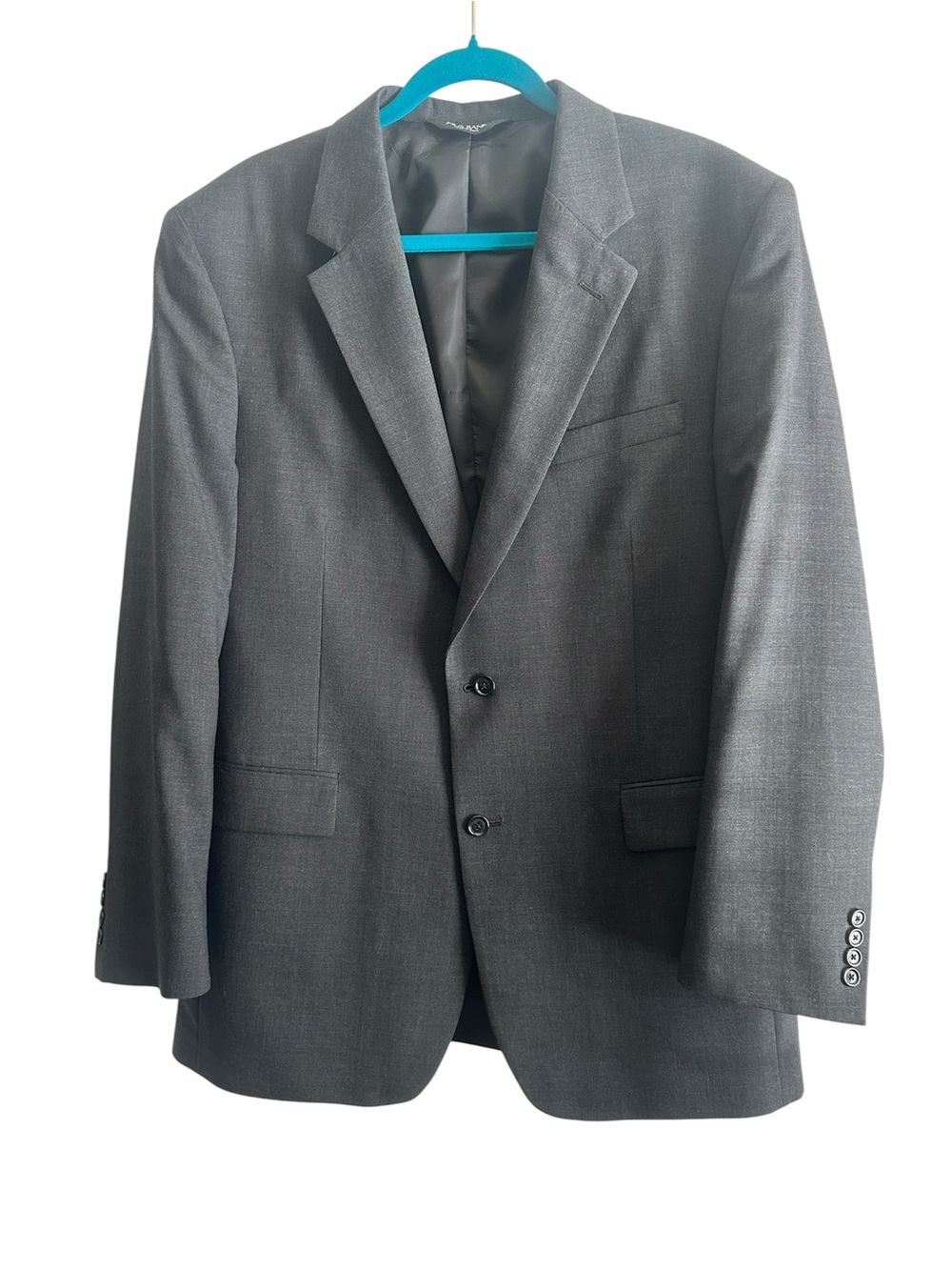 Jos. A. Bank Classic Men’s Charcoal Gray Wool Blazer Sport Coat Size 44L